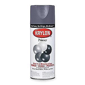 Грунт-аэрозольный Krylon Now All purpose Grey primer (Серый) 0,340 гр.